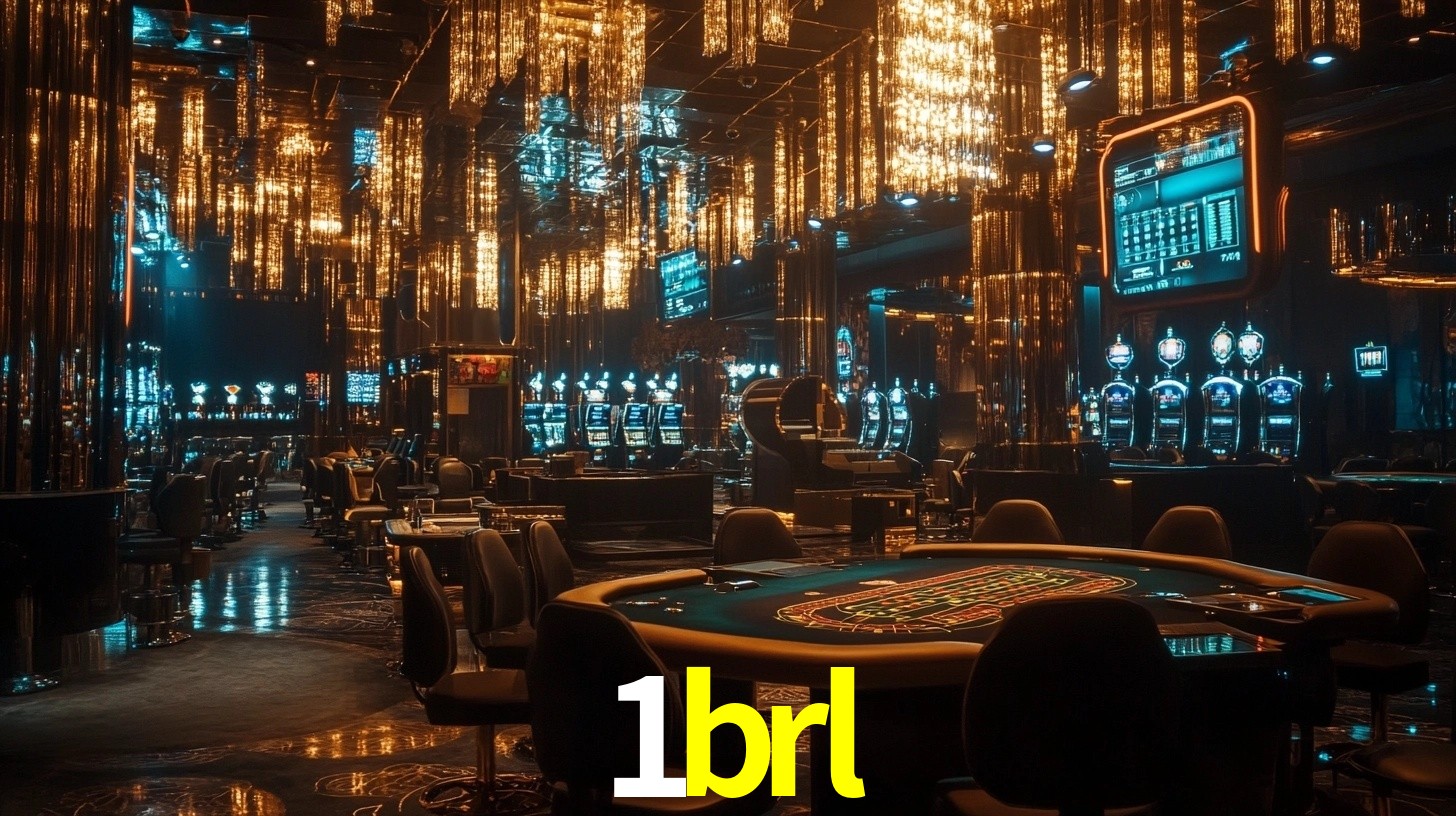 Sinta a adrenalina dos jogos de cassino com 1brl